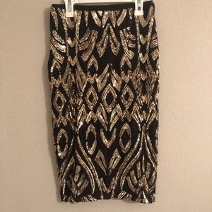 Sequin Skirt (Agaci)